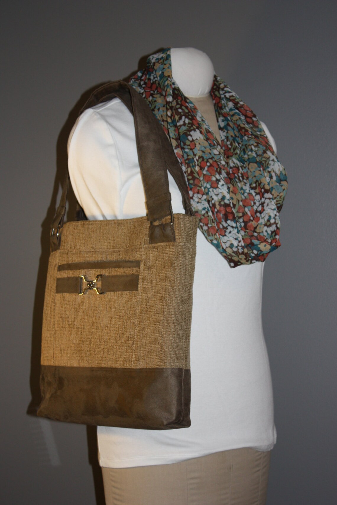 Mail Bag PDF Tutorial and Pattern Etsy