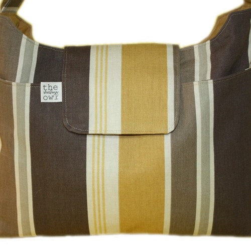 Hobo Messenger Bag PDF Tutorial & Pattern Etsy