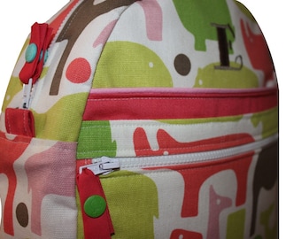 Kids Backpack - PDF Tutorial & Pattern