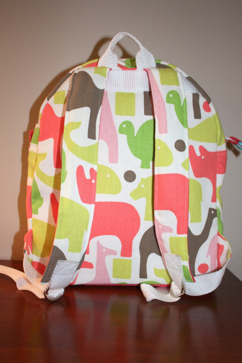 Kids Backpack PDF Tutorial & Pattern Etsy
