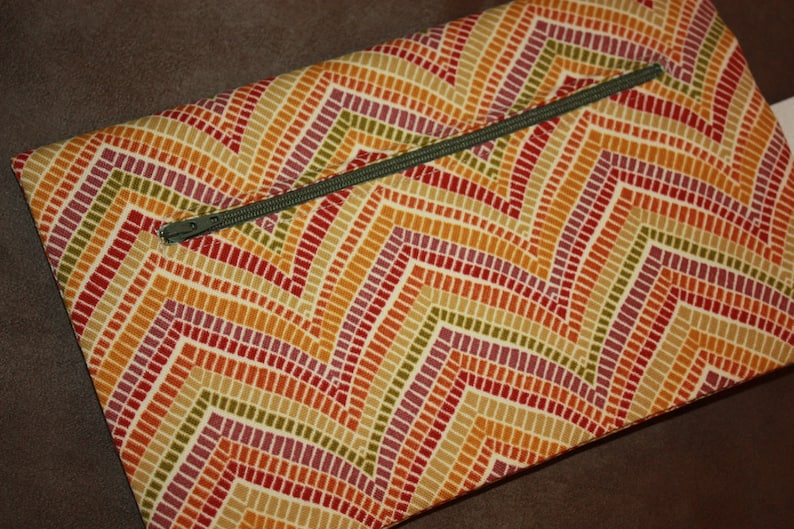 Fold Over Clutch PDF Tutorial and Pattern image 2