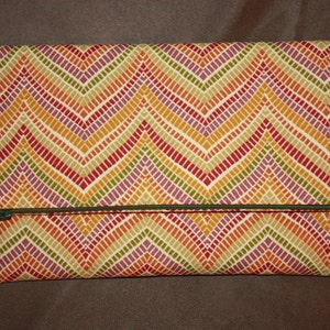Fold Over Clutch PDF Tutorial and Pattern image 5