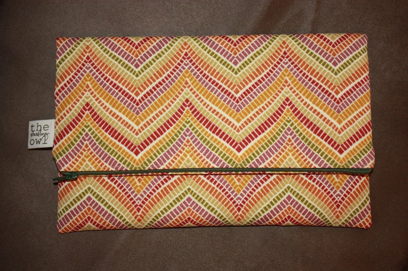 Fold Over Clutch PDF Tutorial and Pattern image 5