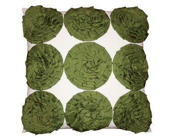 Rosette Pillow - PDF Tutorial