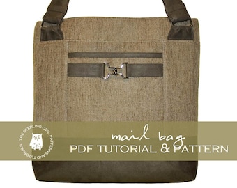 Mail Bag - PDF Tutorial and Pattern