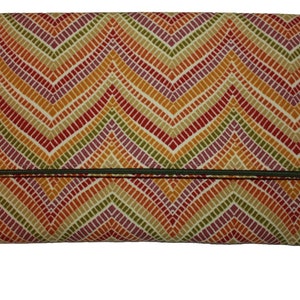 Fold Over Clutch PDF Tutorial and Pattern image 1