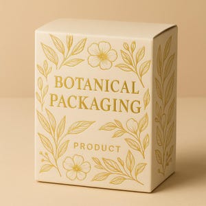 Custom Cube Box 95x95x95mm | Your Logo Printed | Large Candle Box, Mug Packaging, Gift Box | Personalized Square Box - From 1 Unit!