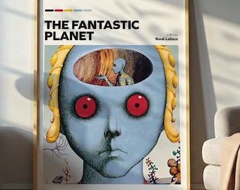 ファンタスティック・プラネット ポスター La Planete Sauvage