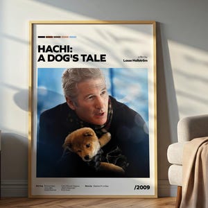Hachi: A Dog's Tale | Richard Gere Joan Allen | Heartwarming Drama Film | Vintage Movie