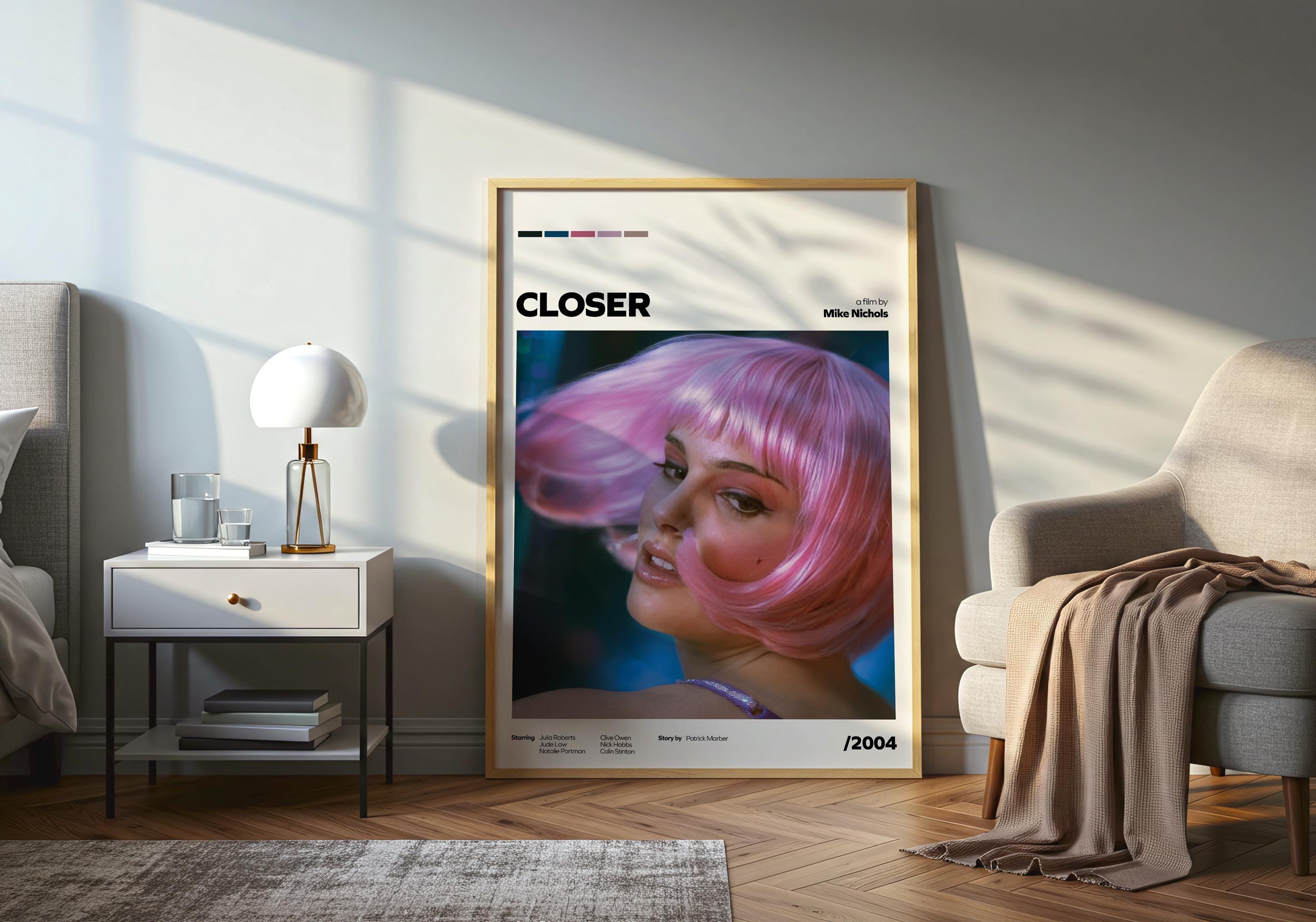 Natalie portman closer - Etsy 日本