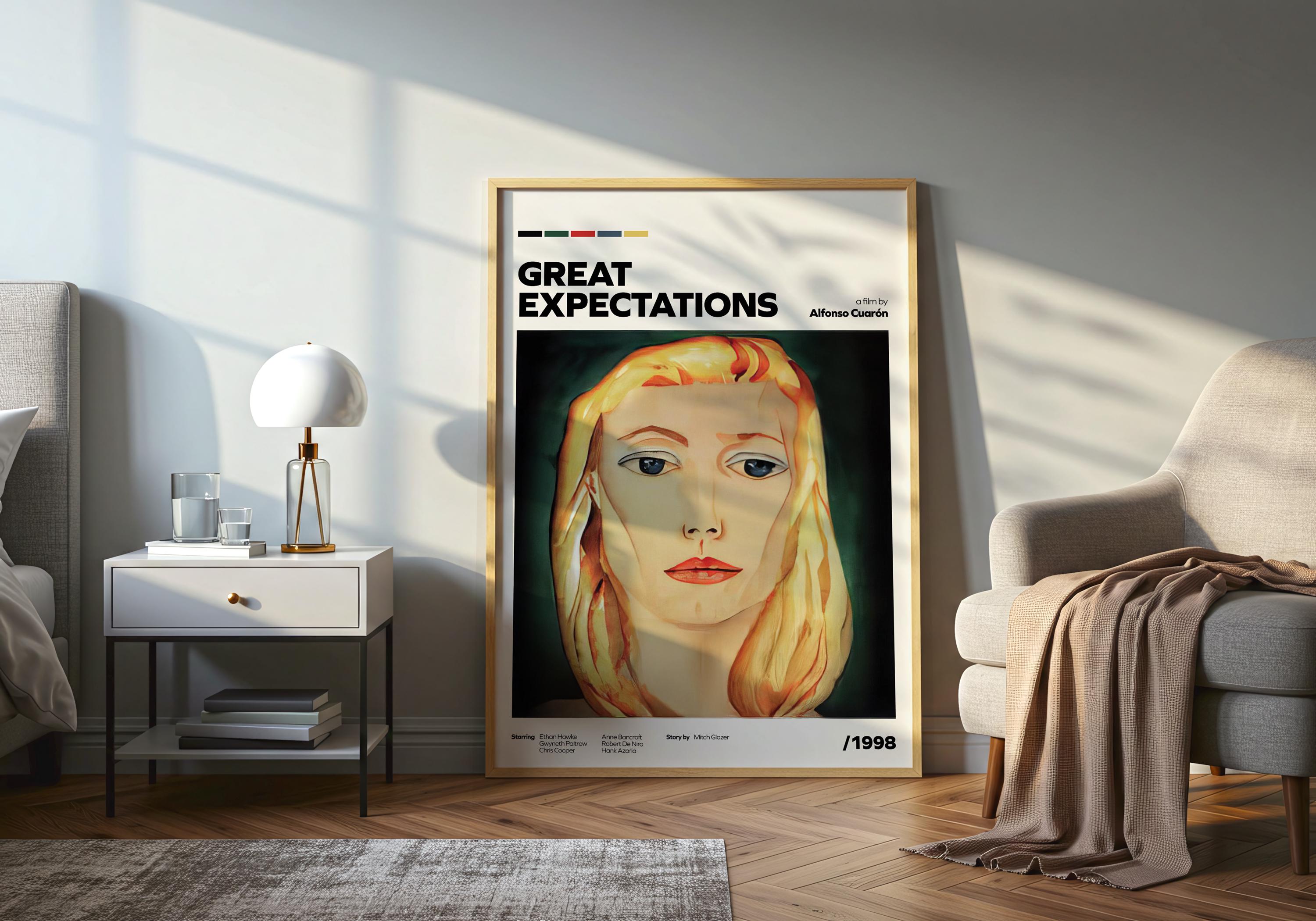 Great Expectations Movie Poster - Etsy display picture 1