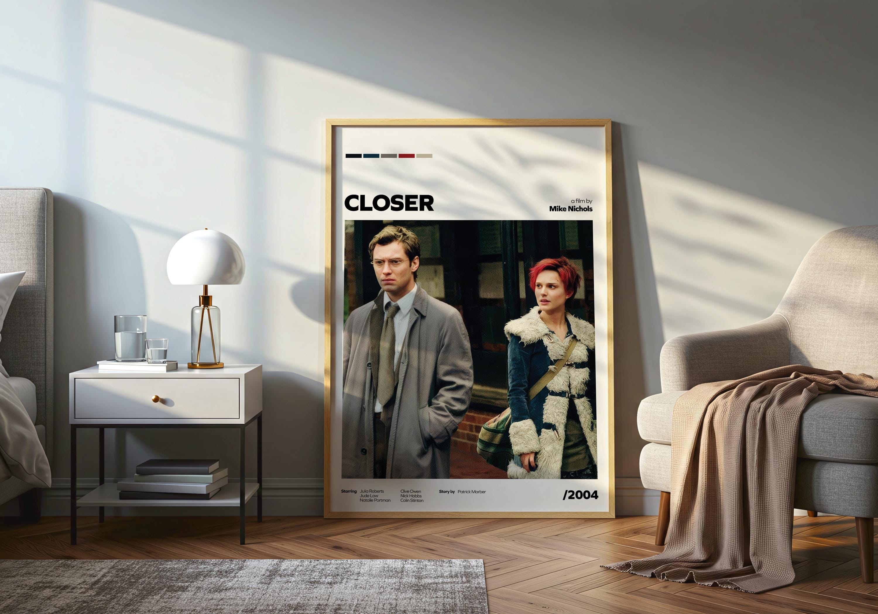 Natalie portman closer - Etsy 日本