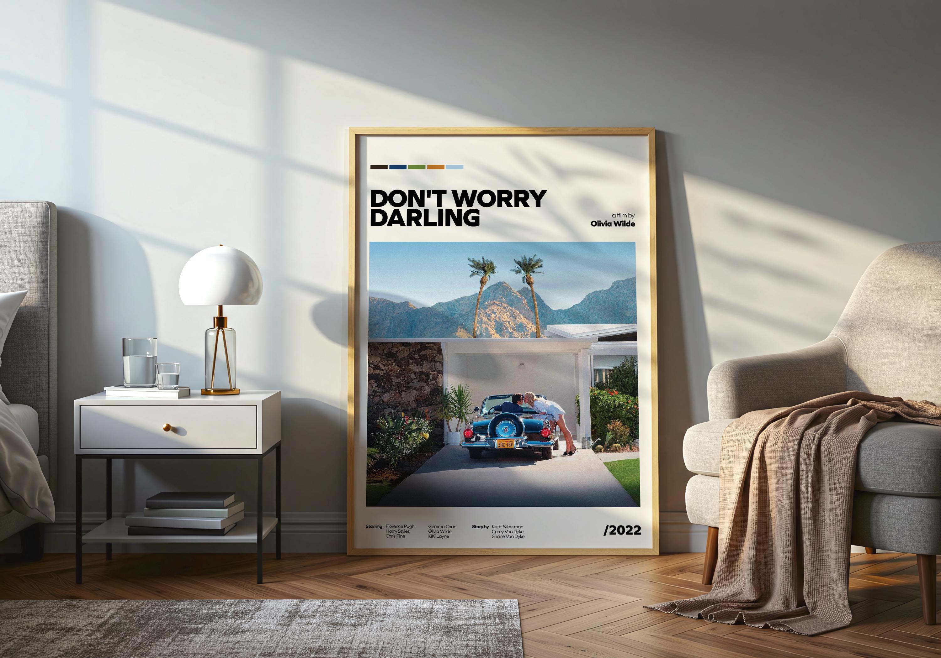 Don't worry darling poster - Etsy 日本
