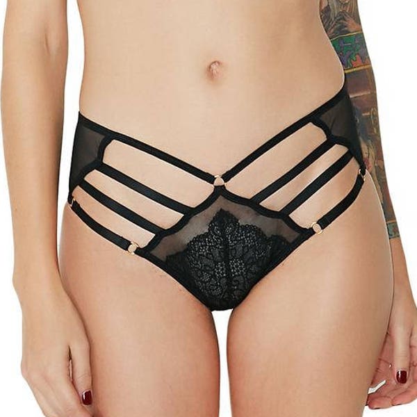 Strappy Lingerie Sexy Panties Plus Size available FAFLingerie