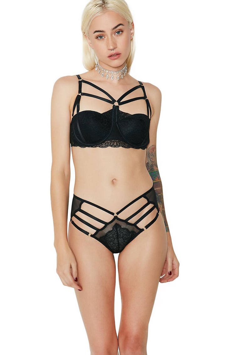 Strappy Lingerie Sexy Panties Plus Size available FAFLingerie 