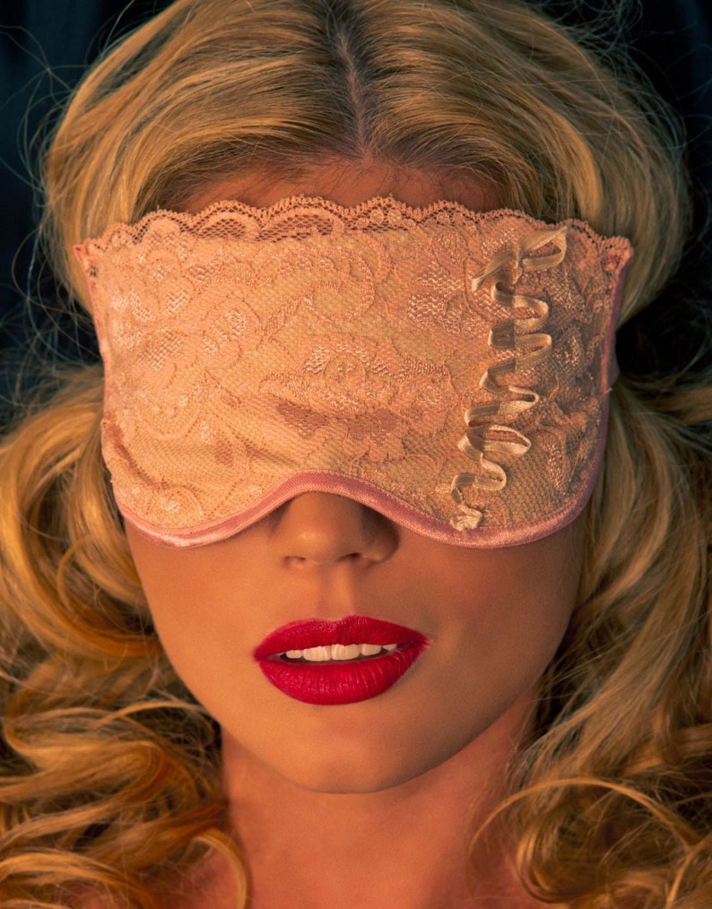Sleep Mask Eye Mask Romantic Lingerie Faflingerie Etsy