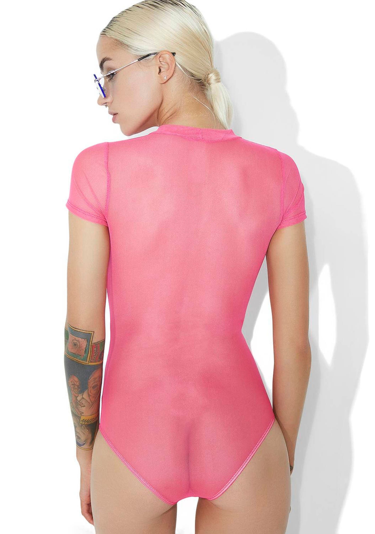 Festival Bodysuit Rave Mesh Bodysuit Etsy