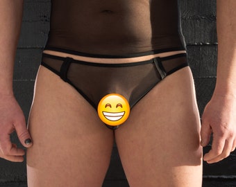 Mens Mesh Briefs Lingerie Panties Gay Underwear FAFLingerie