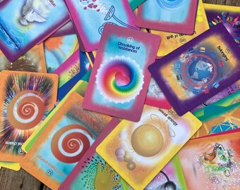 Healing Cards: Find Your Path, Solve Mind/Body Problems, Create a Happy, Balanced Life Reality