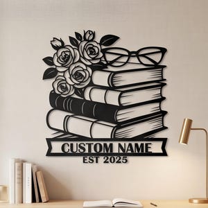 Metal Wall Art, Teacher Appreciation Coffee Bar Sign, Antique Wall Decor, Personalized Gift for Her, Woman Silhouette, Statement Wall Art