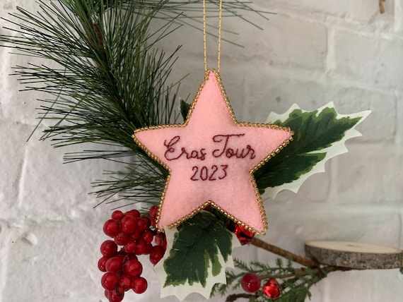 Eras Tour 2023 Ornament, Taylor Swift Christmas Decoration - Bring