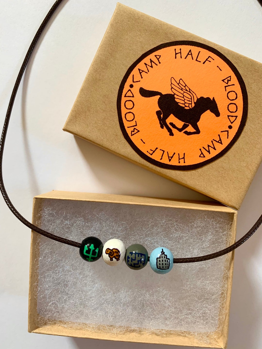 Camp Half-Blood Necklace | Halfblood Amino