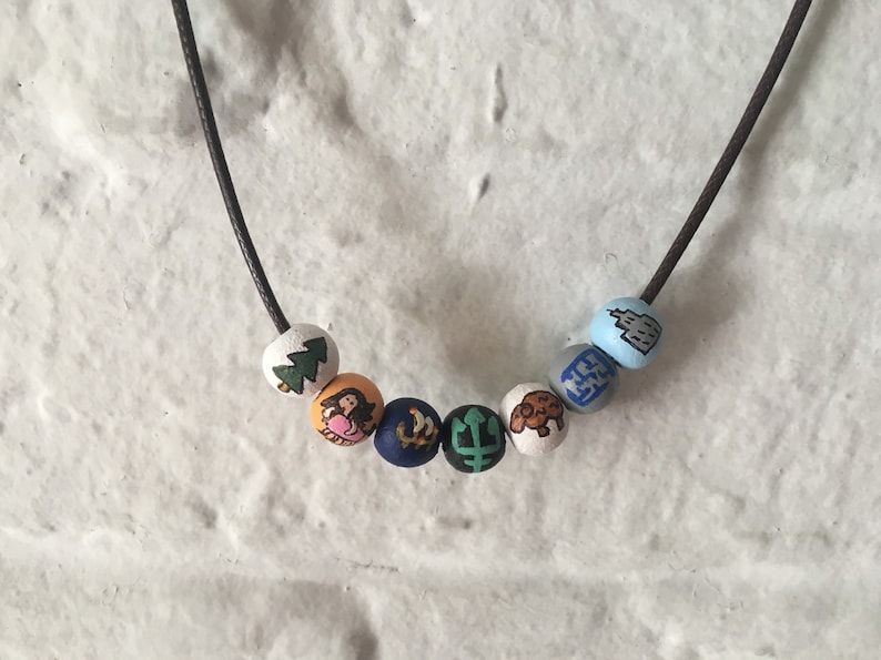 Percy Jackson Annabeth Chase Necklace Mini Beads Etsy