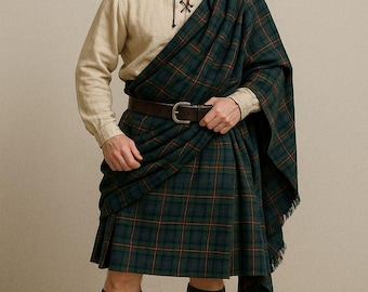 Kilt scozzese da uomo / Abbigliamento tradizionale scozzese in tartan disponibile in oltre 50 tartan