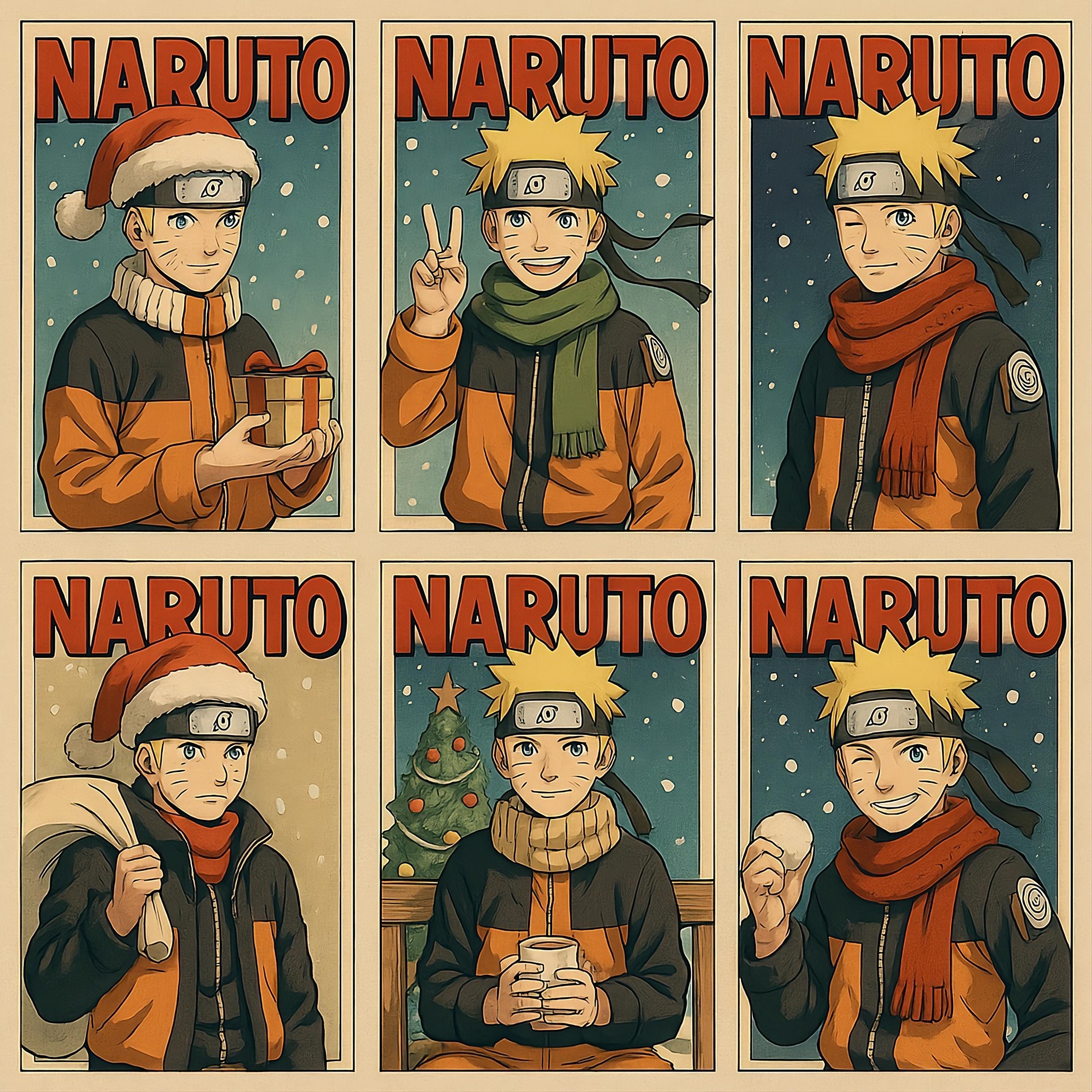 Naruto poster - Etsy 日本
