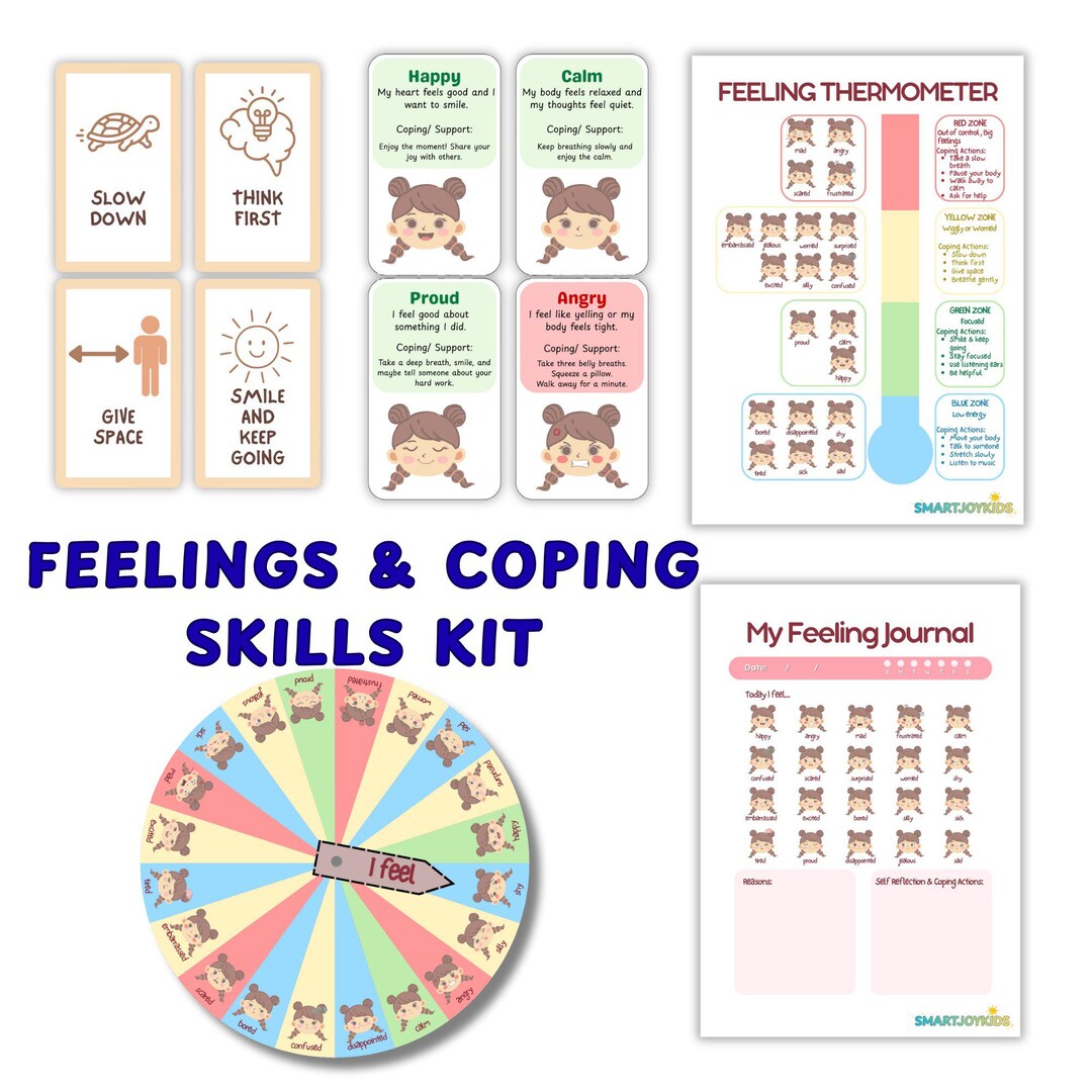 Calm & Feelings Tool Kit | Calm Down Corner Emotional Regulation ...