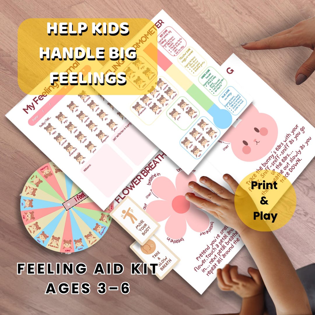 Feelings and Behavior Wheel | Preschool Social Emotional, Learning ...