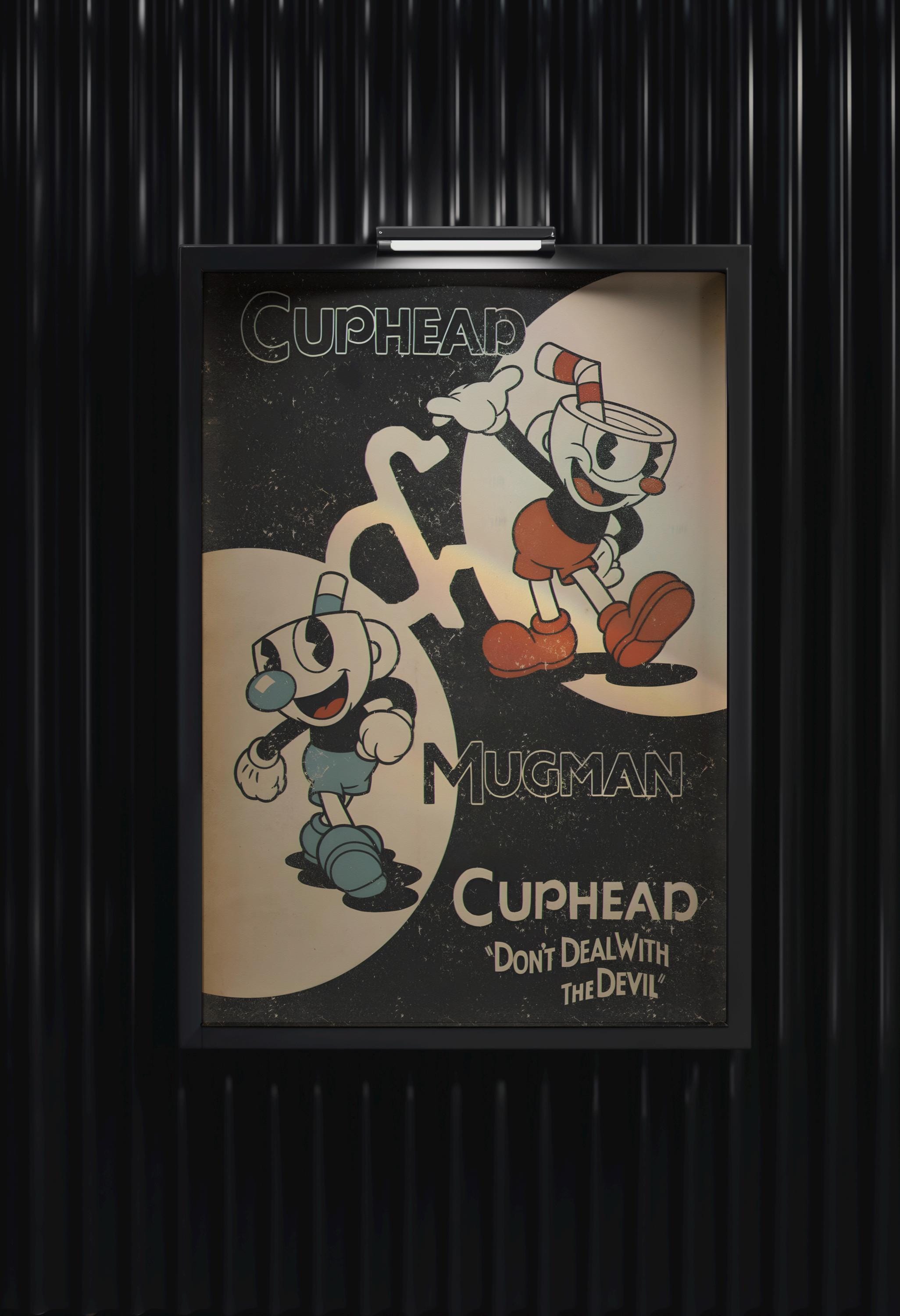 Cuphead poster - Etsy 日本