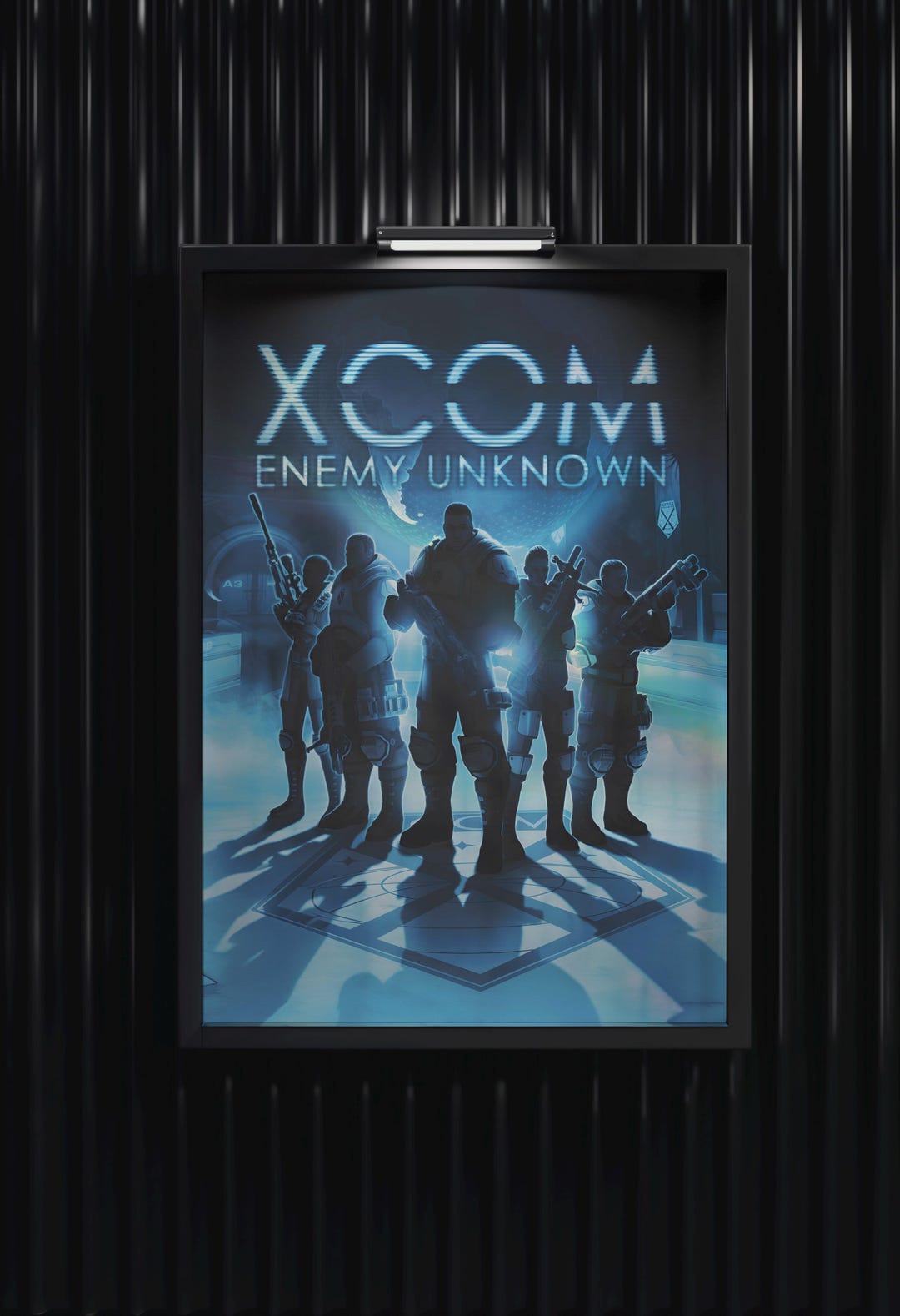 Xcom Poster Xcom: Enemy Unkown Poster | Gaming Artwork | High Quality Matte Print ...