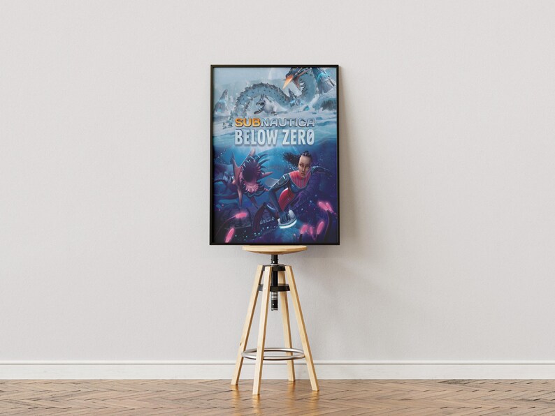 Subnautica Below Zero Poster Gaming Artworks High Quality Matte subnautica-below-zero-poster-gaming-artworks-high-quality-matte