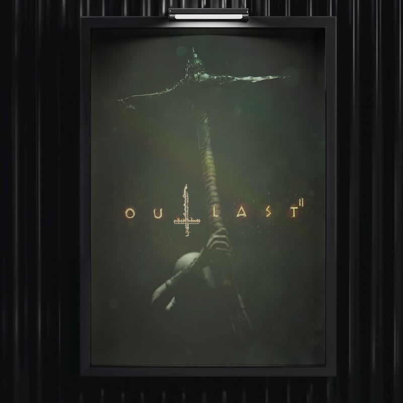 Outlast Trials Poster - Etsy