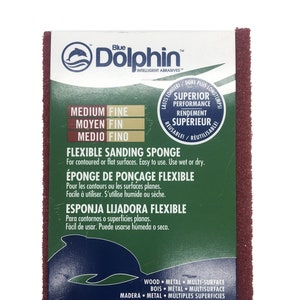 Paint Prepping Sanding Block Fine Medium Sanding Block