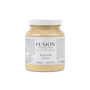 Fusion Mineral Paint Buttermilk Cream