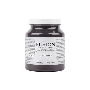Fusion Mineral Paint Cast Iron