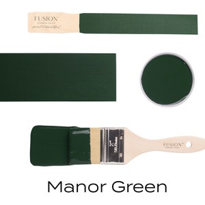 Fusion Mineral Paint Manor Green
