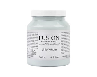 Pintura Fusion Mineral Pequeña Ballena