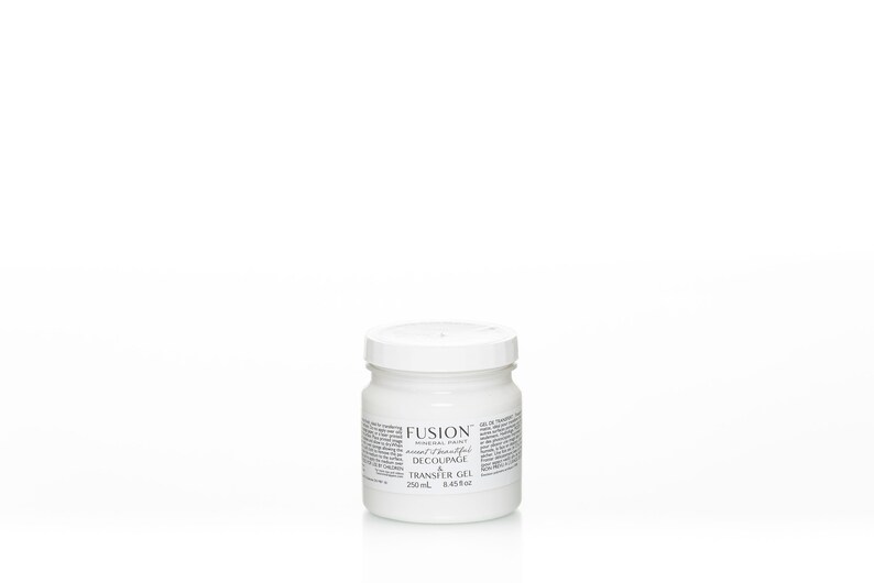 Fusion Mineral Paint Decoupage & Transfer Gel Etsy