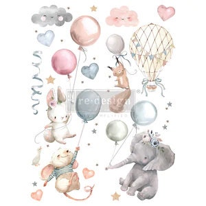 Redesign mit Prima Sweet Dreams Decor Transfer