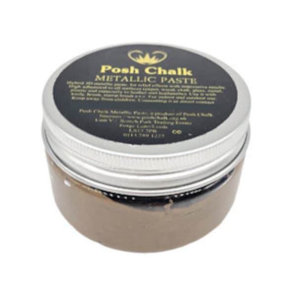 Posh Chalk Metallic Pastes