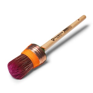 StaalMeester Premium Paint Brush Oval Synthetic Bristle