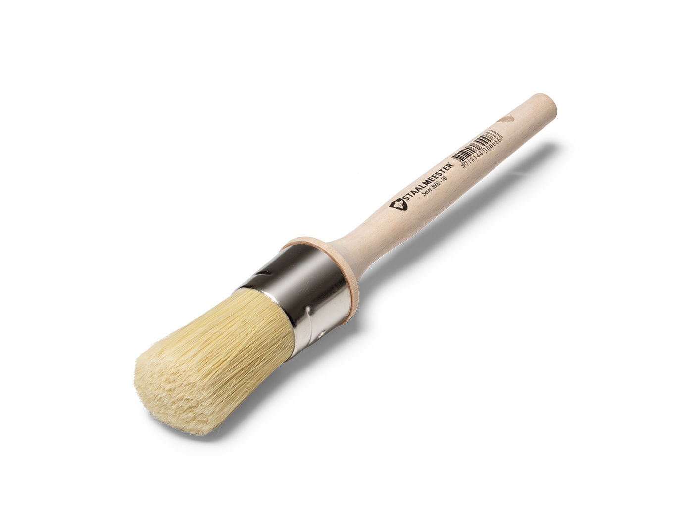 Staalmeester Round Wax Brush @ The Painted Heirloom