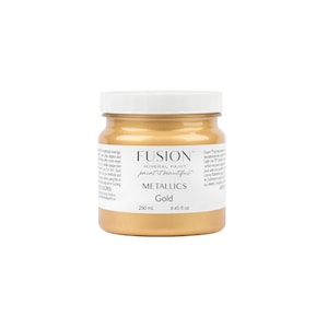 Fusion Mineral Paint Gold Metallic Paint