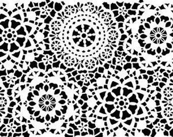 Posh Chalk Stencil Posh Hippy Lace Small 13 8 In X 19 3 In Etsy Posh Chalk Stencil Posh Hippy Lace Small 13 8 In X 19 3 In Etsy