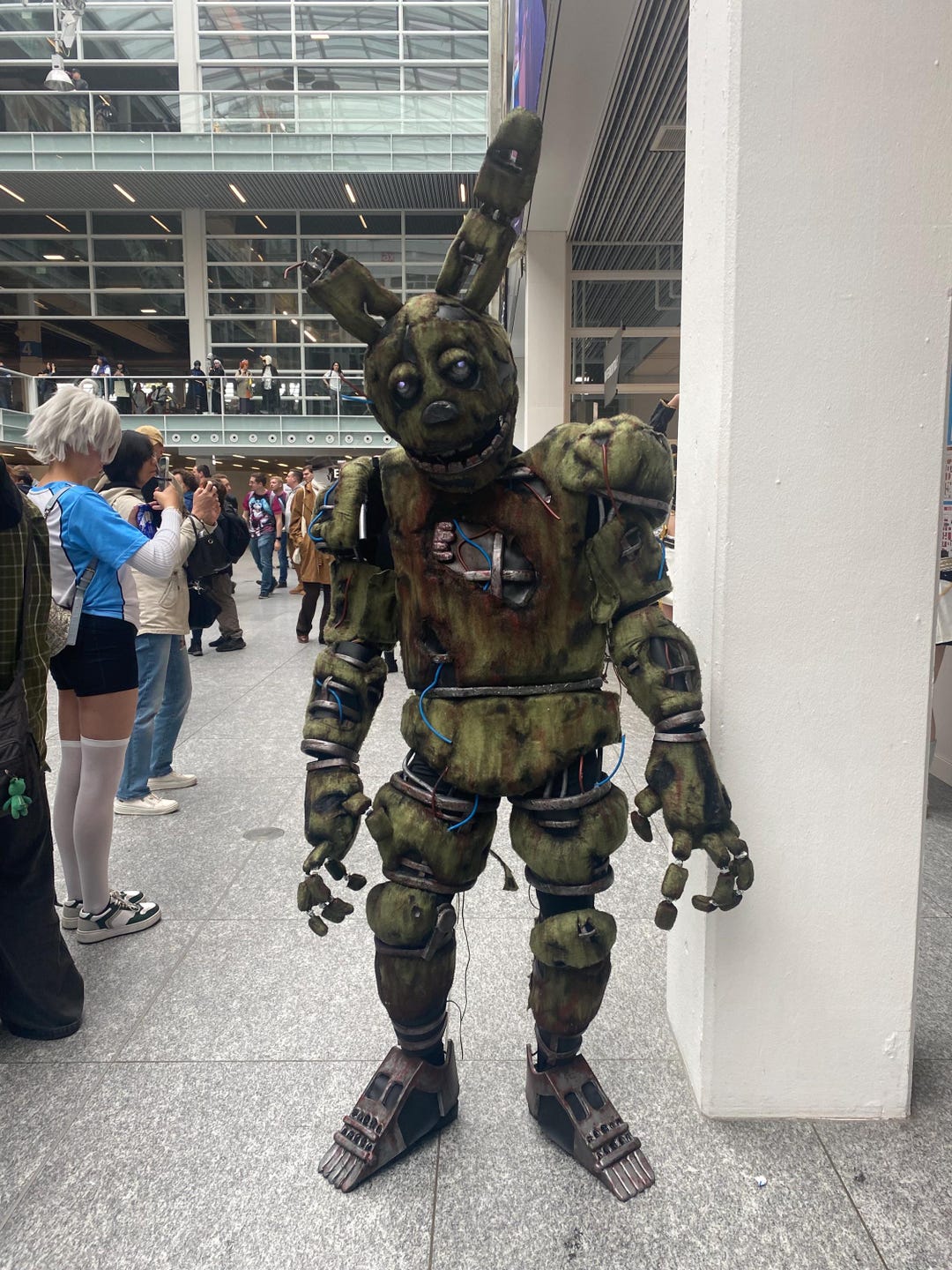 Springtrap Cosplay / Five Nights At Freddy‘s Cosplay - Etsy Schweiz
