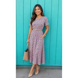 casual 80s dresses 80s Vintage Dresses