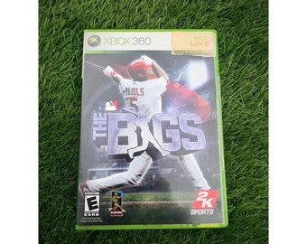 The BIGS Xbox 360 2K Sports Arcade Baseball Game Albert Pujols MLB 2007 NTSC